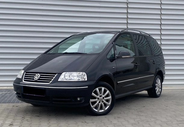 Volkswagen Sharan cena 29800 przebieg: 231345, rok produkcji 2009 z Lubliniec małe 379